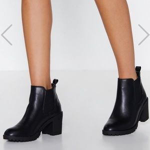 Nasty Gal Ankle Boots
